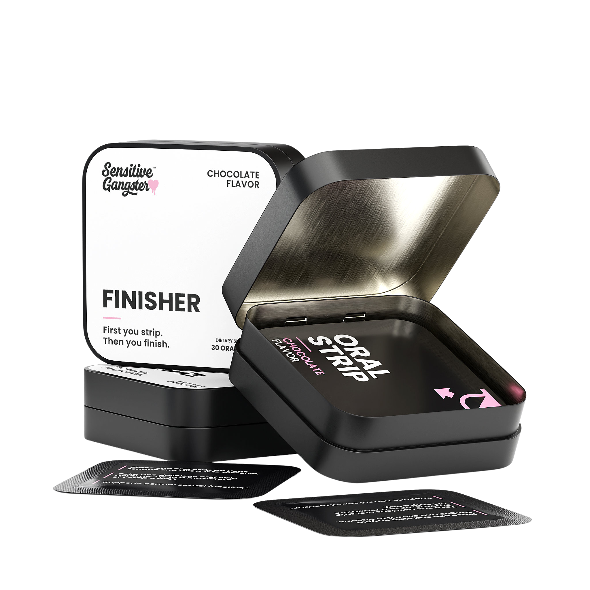 FINISHER — Purse & Nightstand Duo (2)